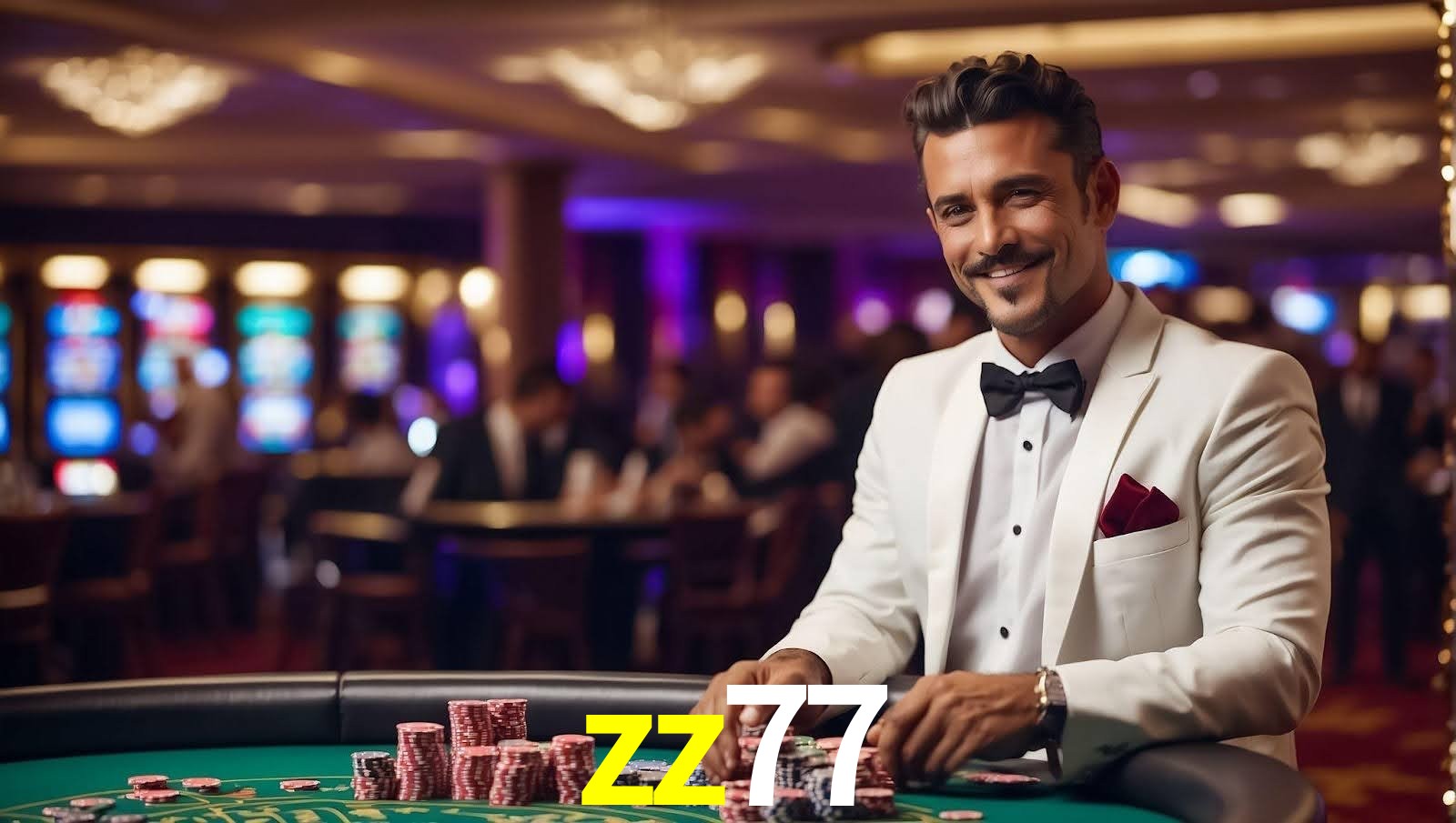 zz77 Licenciado Curaçao - Segurança SSL 256-bit