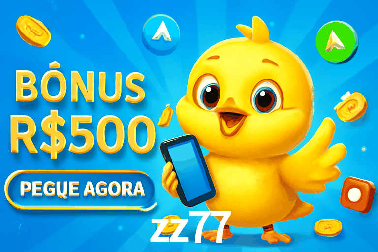 APP oficial da zz77 para mobile